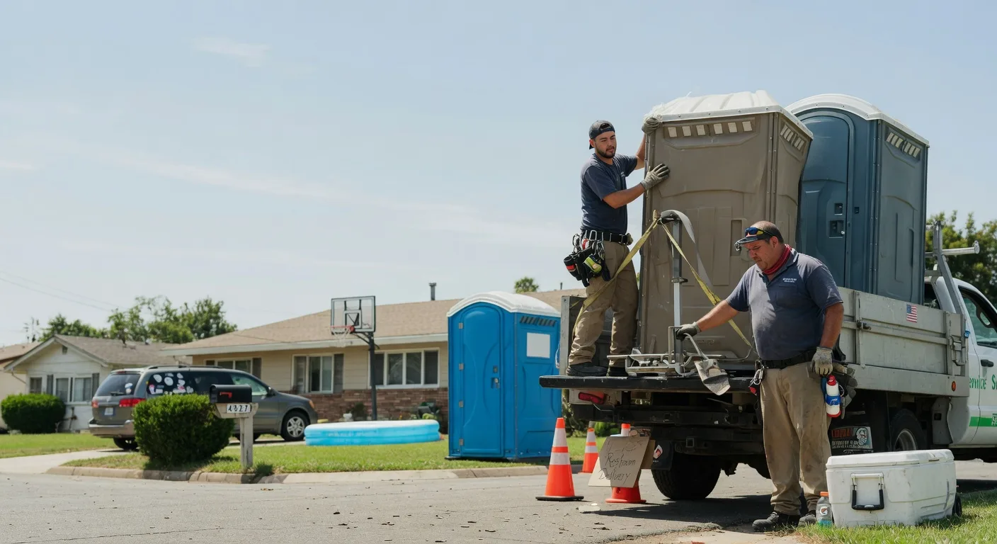 Porta Potty Rental in Cottonwood Falls, KS near me
