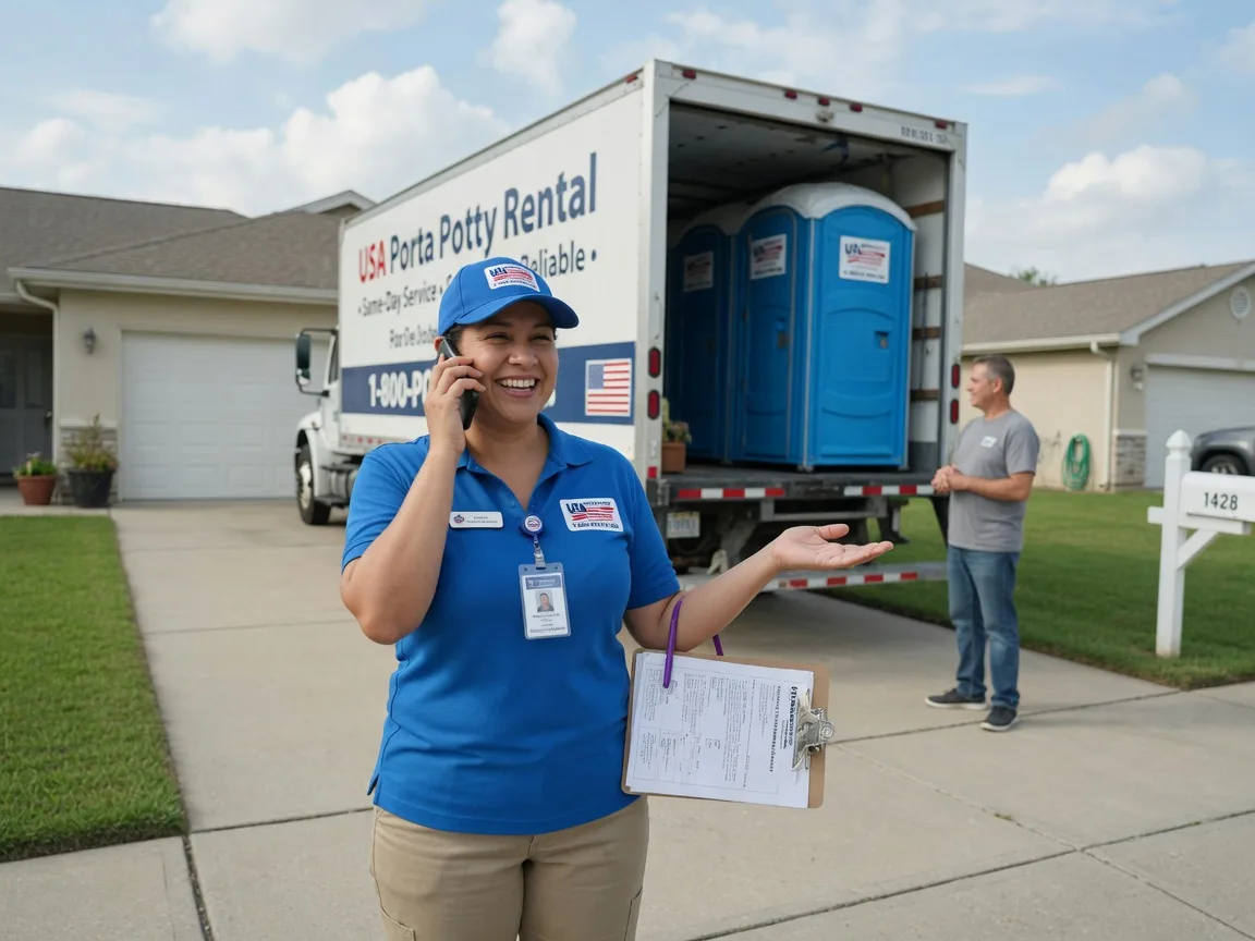 Portable Toilet Rental Cottonwood Falls, KS FAQs
