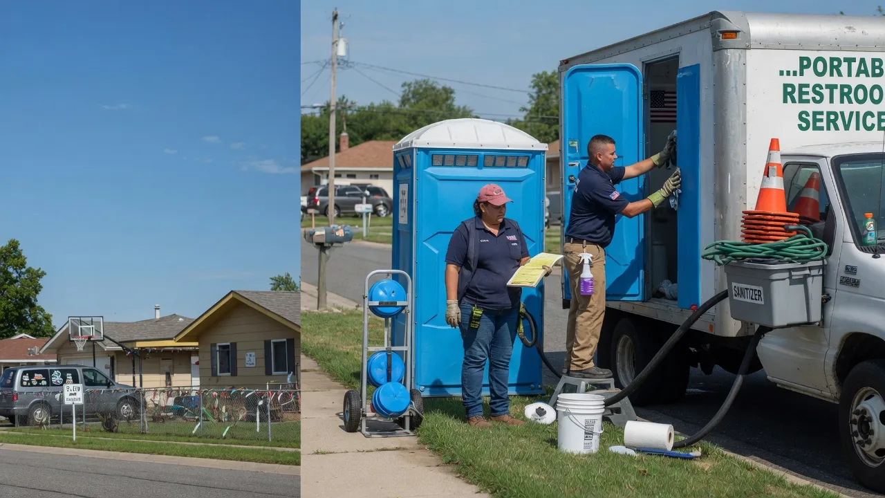 Portable Toilet Rental in Cottonwood Falls, KS near me